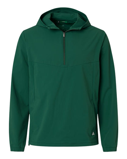 adidas Men's Ultimate365 Course Control Anorak Jacket blank in Collegiate Green, style A2030