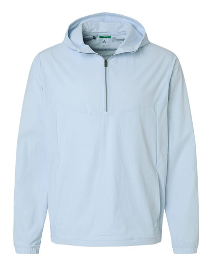 adidas Men's Ultimate365 Course Control Anorak Jacket blank in Crystal Sky, style A2030