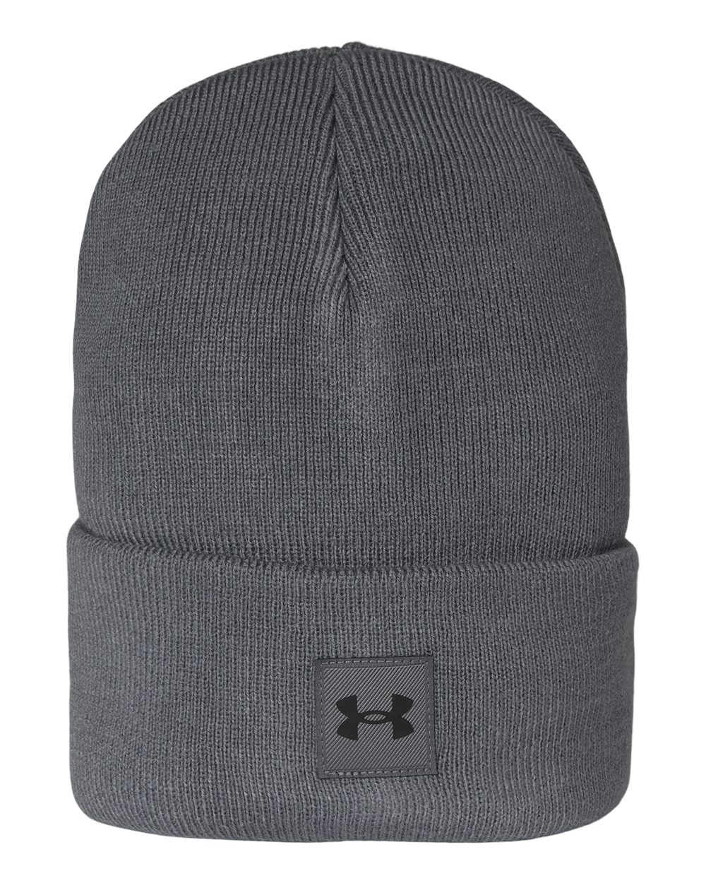 Under Armour Halftime Beanie in Castlerock/ Black, style 1373155