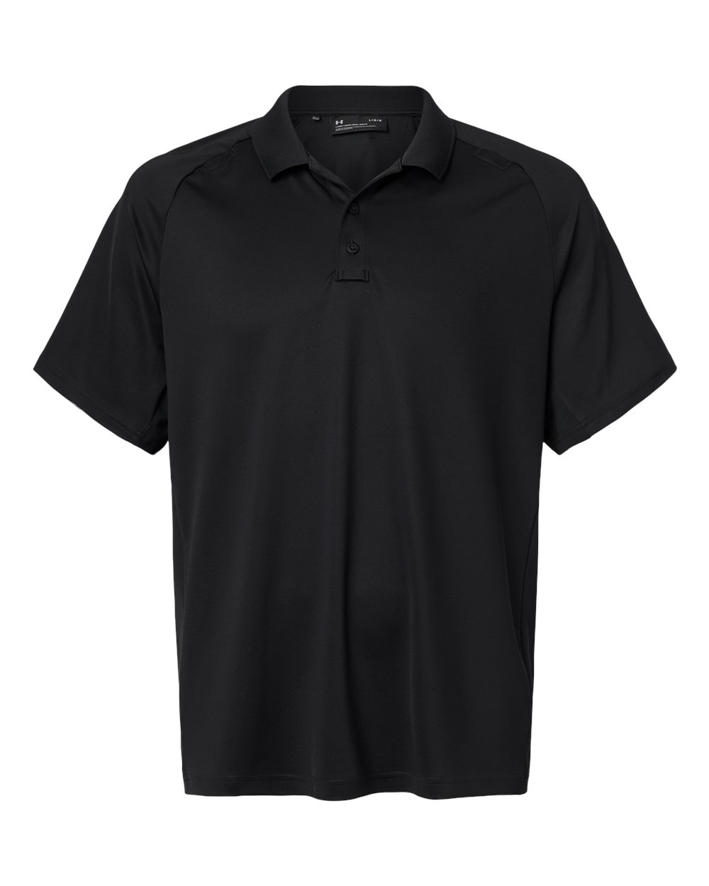 Under Armour Men's Tactical Performance Polo in Black, style 6004146