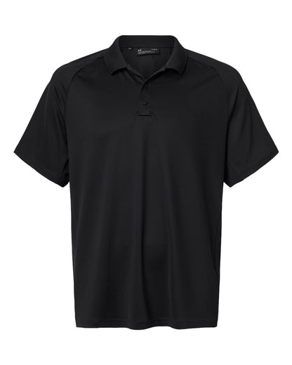 Under Armour Men's Tactical Performance Polo in Black, style 6004146
