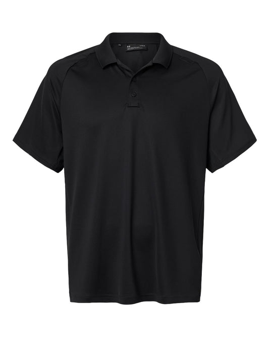 Under Armour Men's Tactical Performance Polo in Black, style 6004146