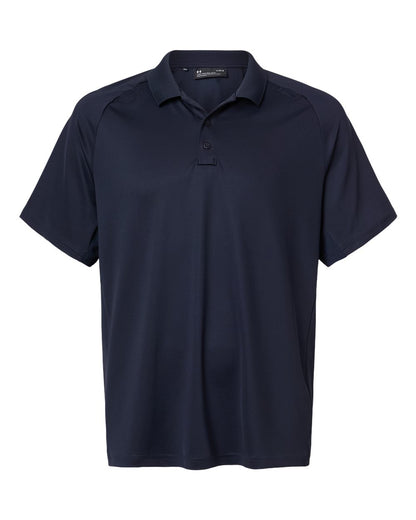 Under Armour Men's Tactical Performance Polo in Dark Navy Blue, style 6004146