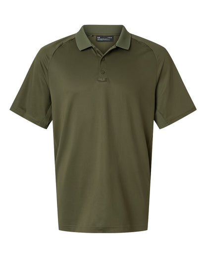 Under Armour Men's Tactical Performance Polo in Marine OD Green, style 6004146