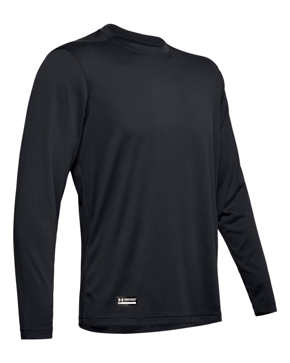Under Armour Men's Tactical Tech Long Sleeve T-Shirt in Black, style 1248196