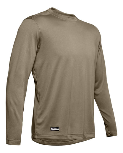 Under Armour Men's Tactical Tech Long Sleeve T-Shirt in Federal Tan, style 1248196