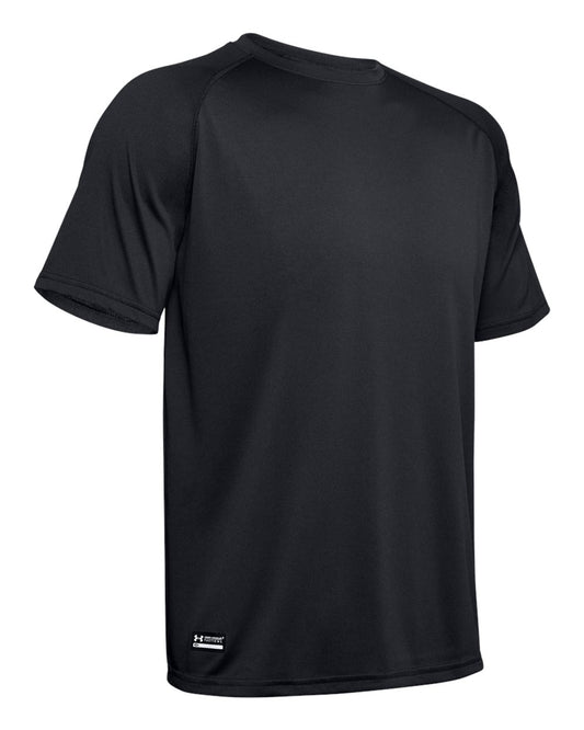 Under Armour Men's Tactical Tech T-Shirt in Black, style 1005684