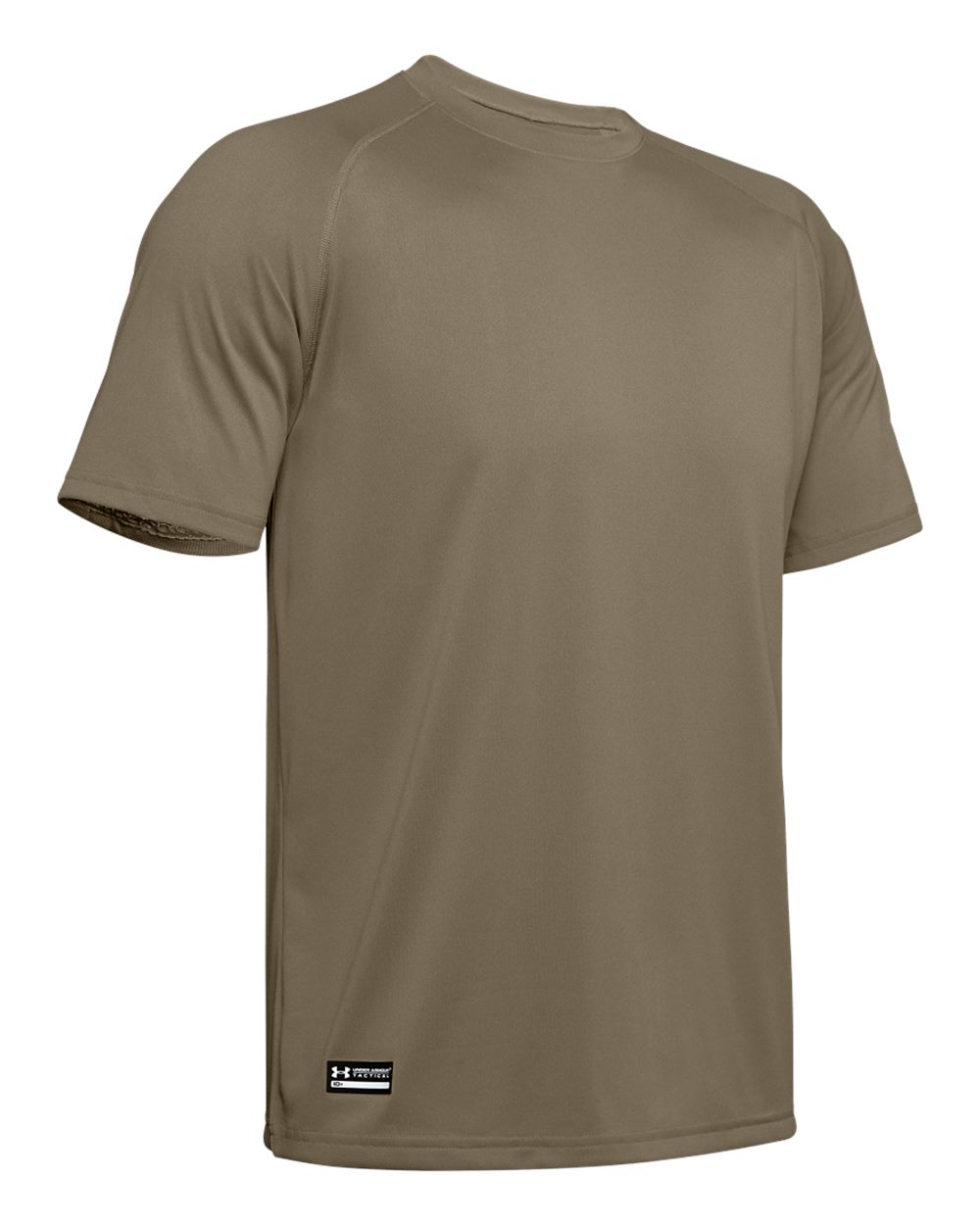 Under Armour Men's Tactical Tech T-Shirt in Federal Tan, style 1005684