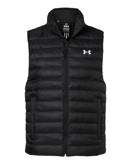 Under Armour Men's Sportswear Insulated Vest in Black/ White, style 6006364