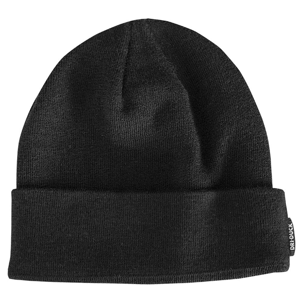 DRI DUCK Basecamp Performance Knit Beanie - Black
