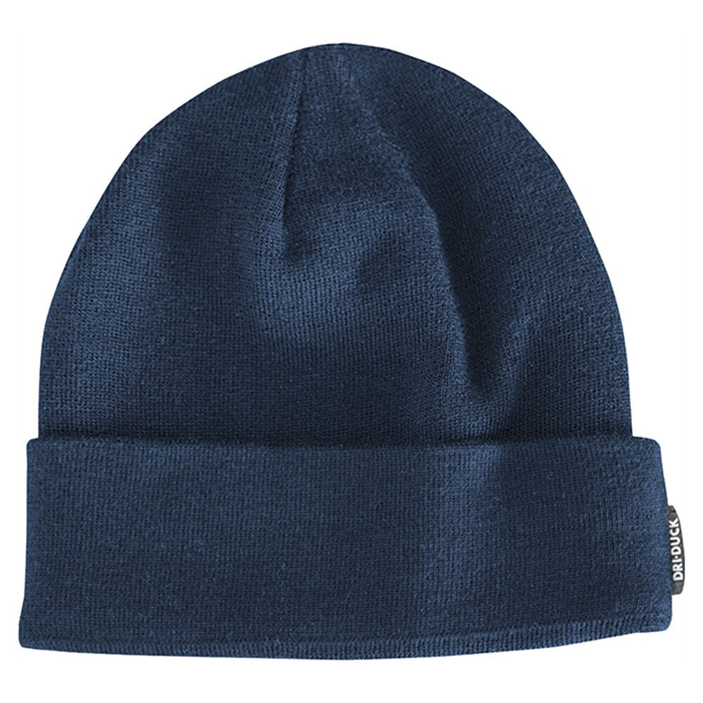 DRI DUCK Basecamp Performance Knit Beanie - Deep Blue