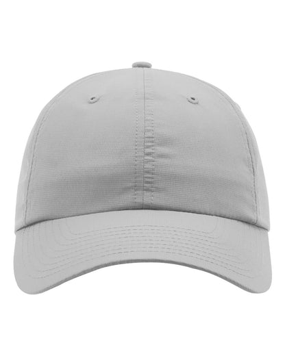 Richardson 220 Relaxed Performance Lite Cap in Light Grey