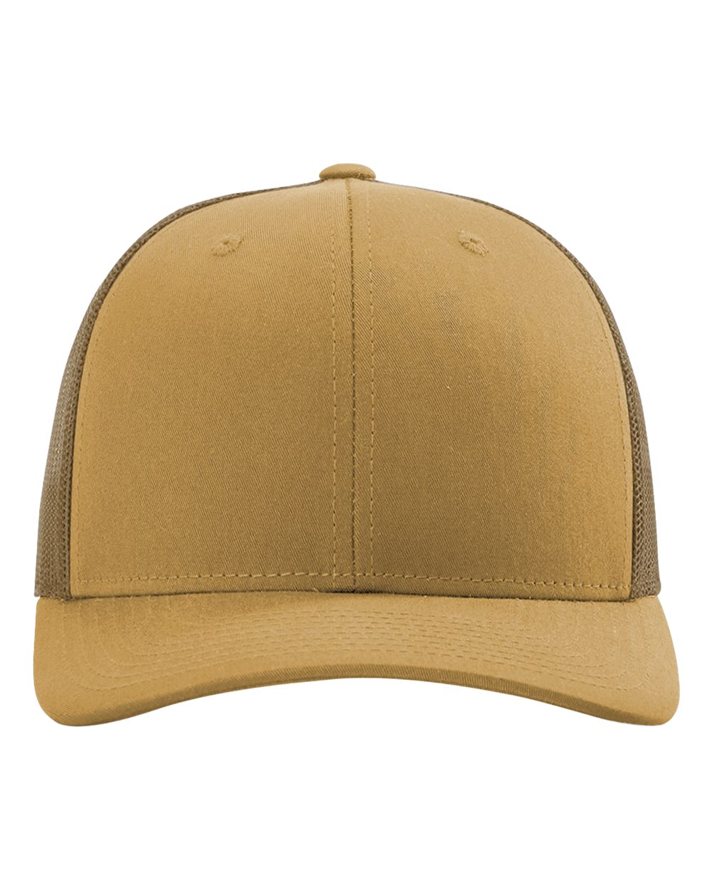 Richardson 112 Snapback Trucker Cap in Amber Gold