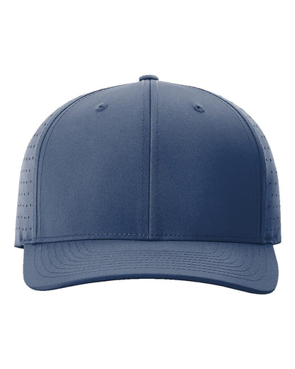Richardson 632 Laser Perf R-Flex Cap in Light Blue