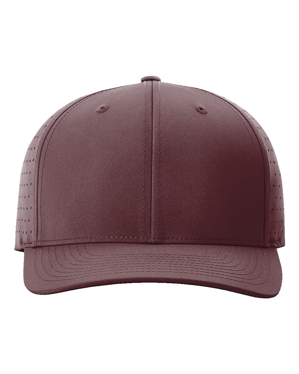 Richardson 632 Laser Perf R-Flex Cap in Maroon