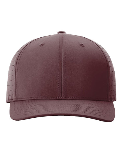 Richardson 632 Laser Perf R-Flex Cap in Maroon