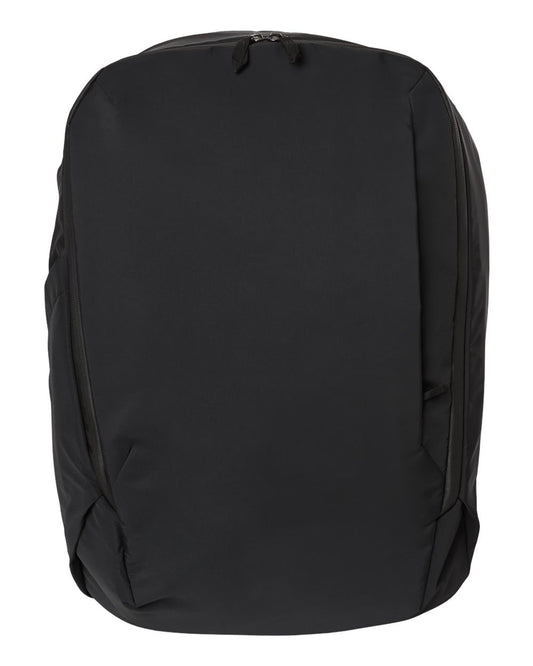 econscious Roam Travel Backpack blank in Black, style EC8800