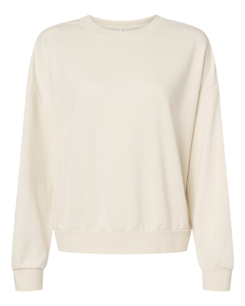 Independent Trading Co. PRM2700 Women's Wave Wash Sunday Crewneck in Bone