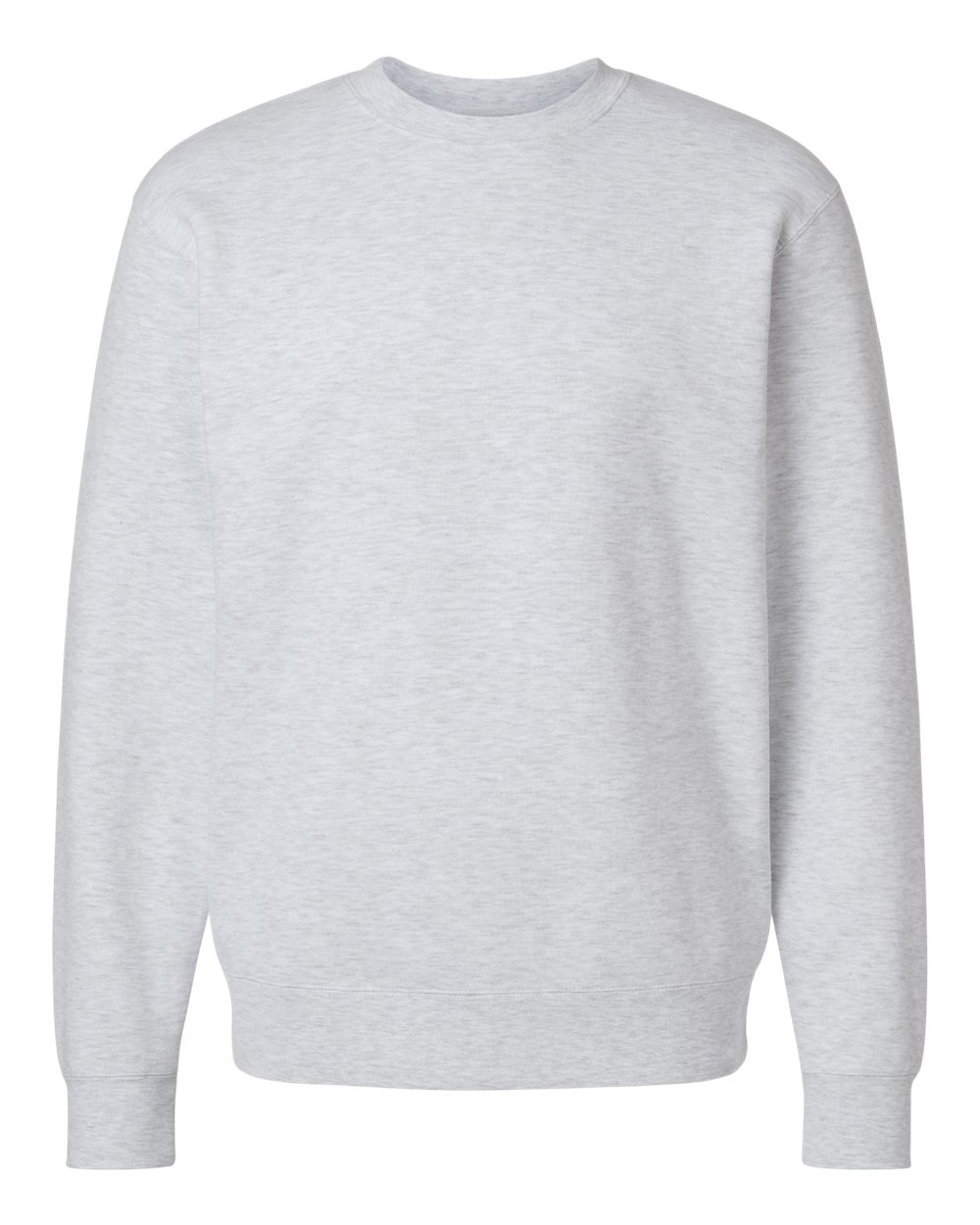 Independent Trading Co. SS3000 Midweight Crewneck Sweatshirt in Ash Heather