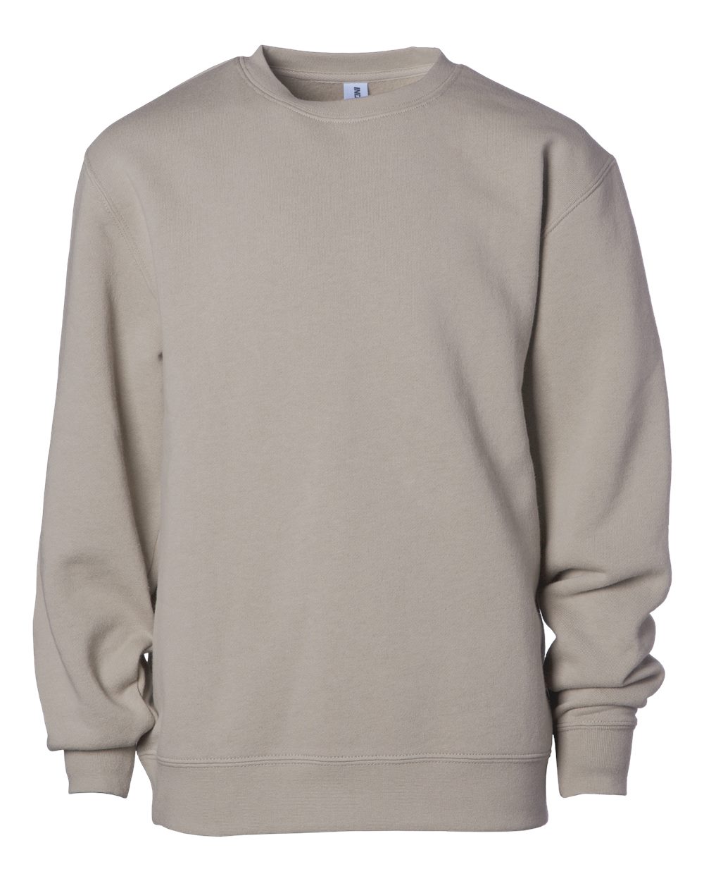 Independent Trading Co. SS3001Y Youth Midweight Crewneck in Cement