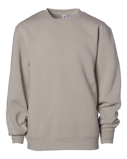 Independent Trading Co. SS3001Y Youth Midweight Crewneck in Cement