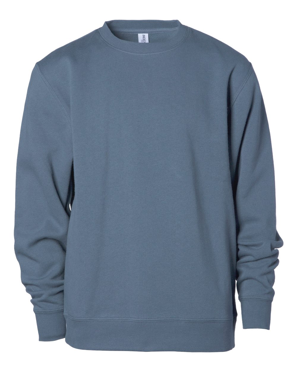 Independent Trading Co. SS3001Y Youth Midweight Crewneck in Storm Blue