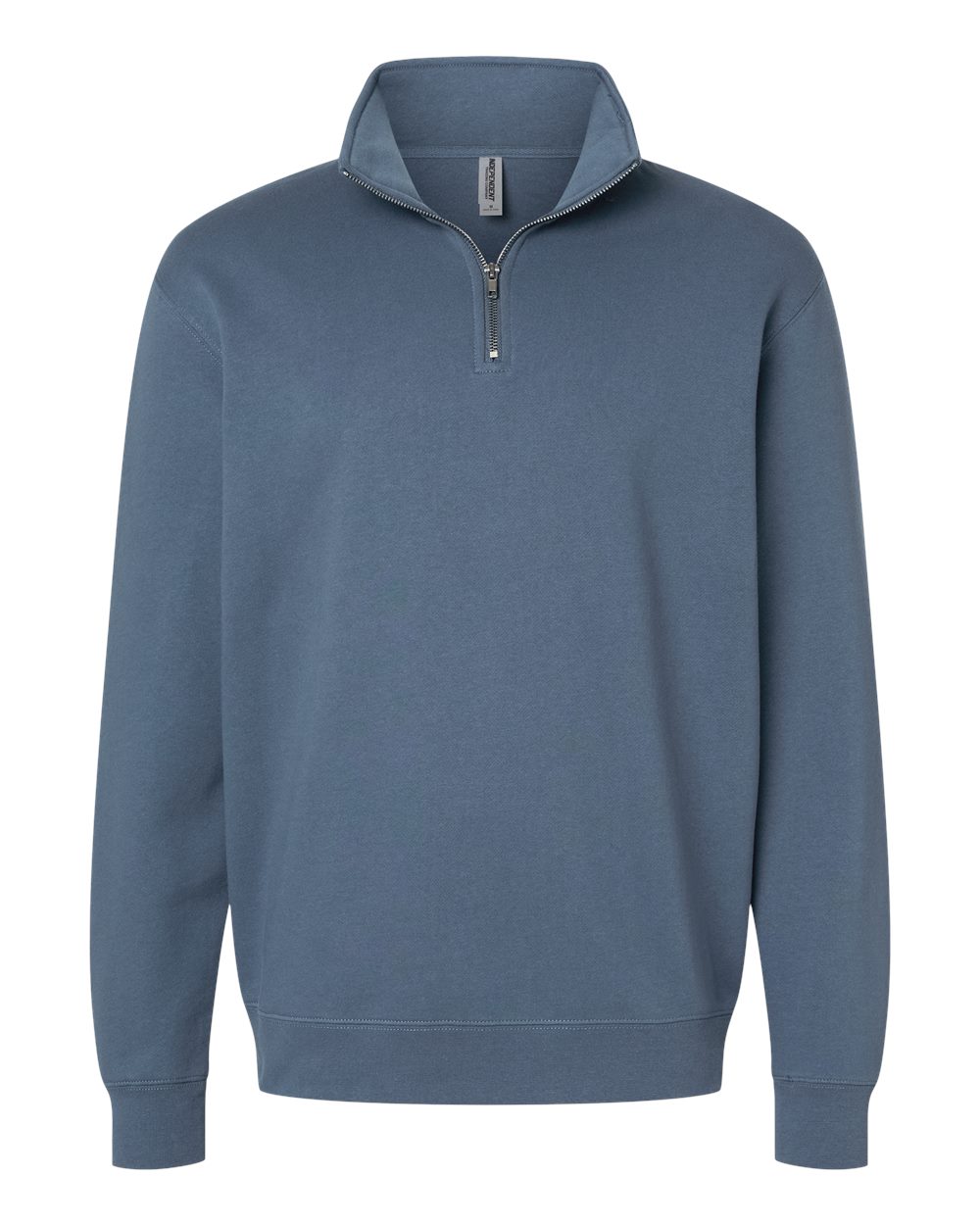 Independent Trading Co. SS4600QZ Midweight Quarter-Zip Pullover in Storm Blue
