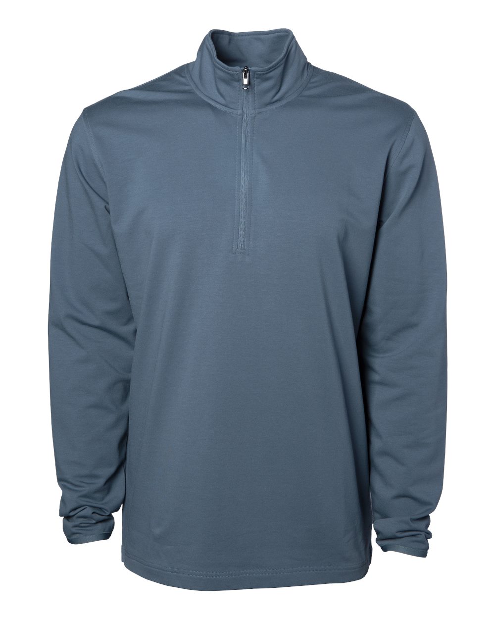 Independent Trading Co. EXP20PQ Men's Perform Quarter-Zip in Storm Blue