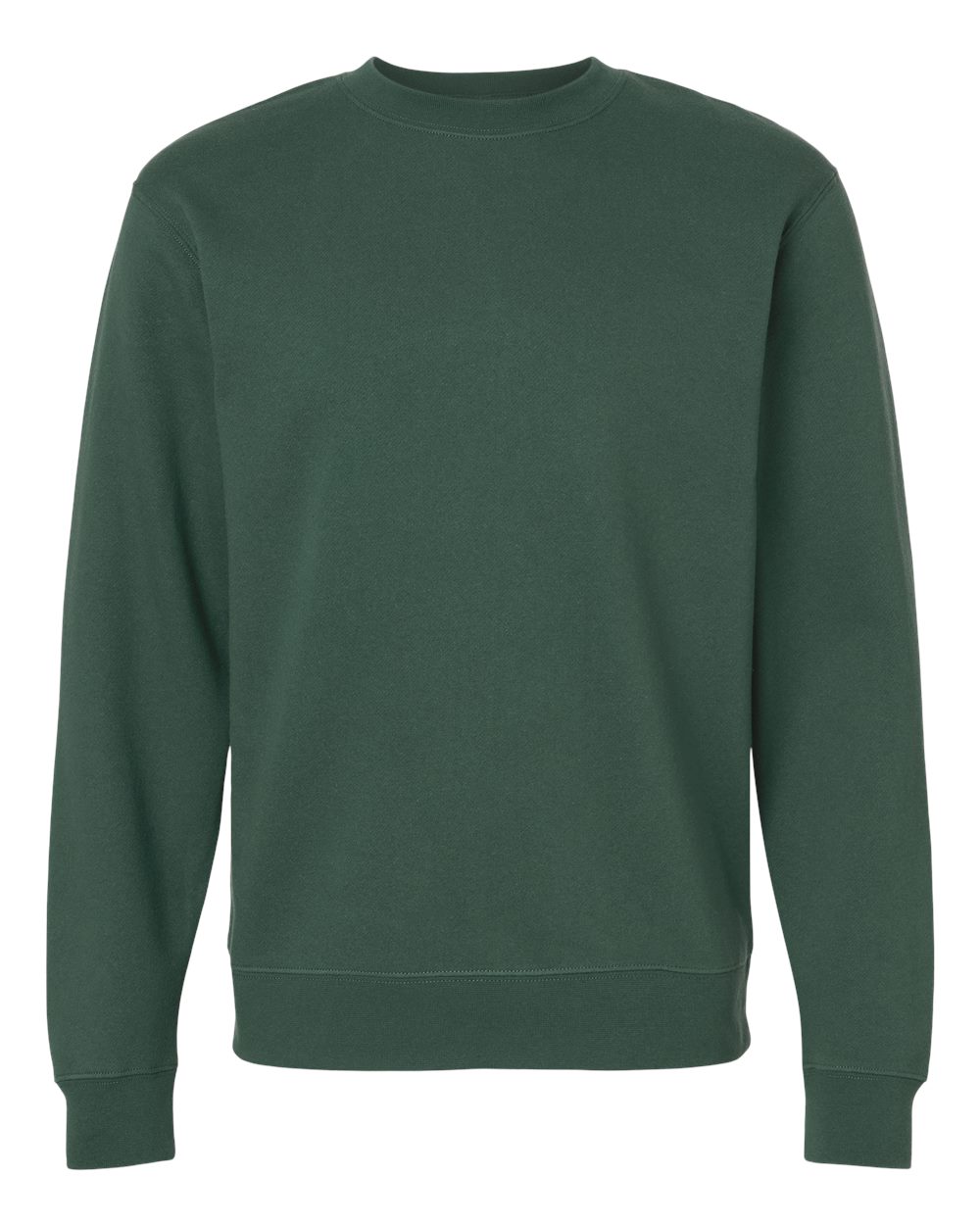 Independent Trading Co. SS3000 Midweight Crewneck Sweatshirt in Alpine Green