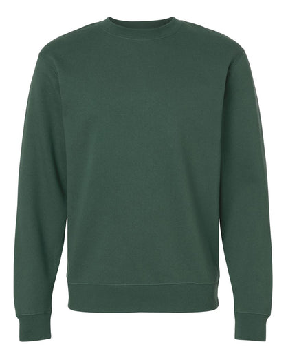 Independent Trading Co. SS3000 Midweight Crewneck Sweatshirt in Alpine Green