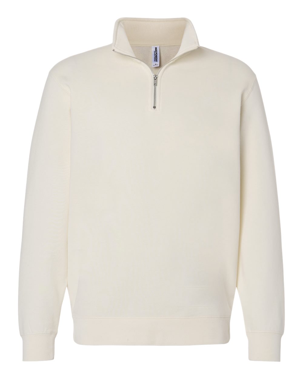 Independent Trading Co. SS4600QZ Midweight Quarter-Zip Pullover in Ivory
