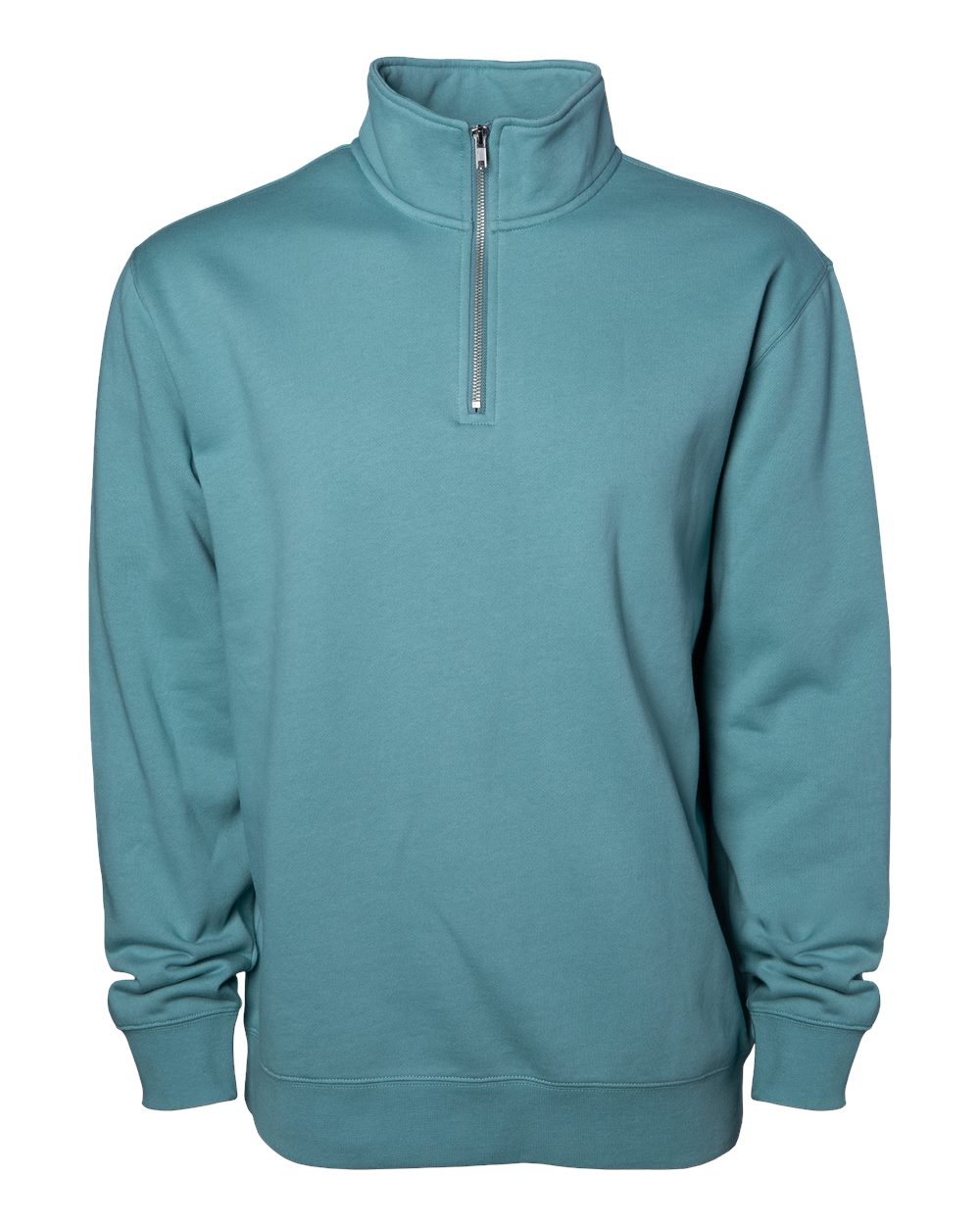 Independent Trading Co. SS4600QZ Midweight Quarter-Zip Pullover in Agave