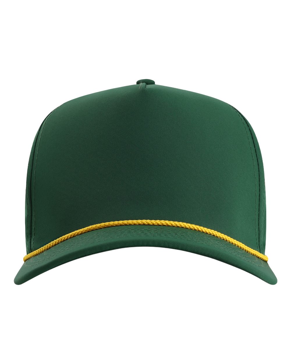 Imperial The Wrightson Cap blank in Forest Green/ Gold, style 5054