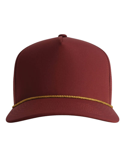 Imperial The Wrightson Cap blank in Black Cherry/ Deep Gold, style 5054