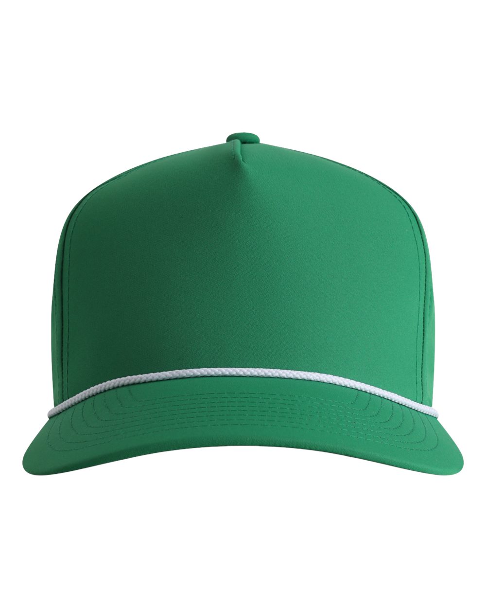 Imperial The Wrightson Cap blank in Grass Green/ White, style 5054