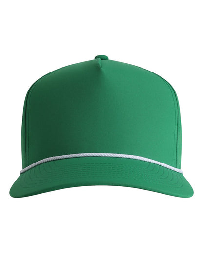 Imperial The Wrightson Cap blank in Grass Green/ White, style 5054