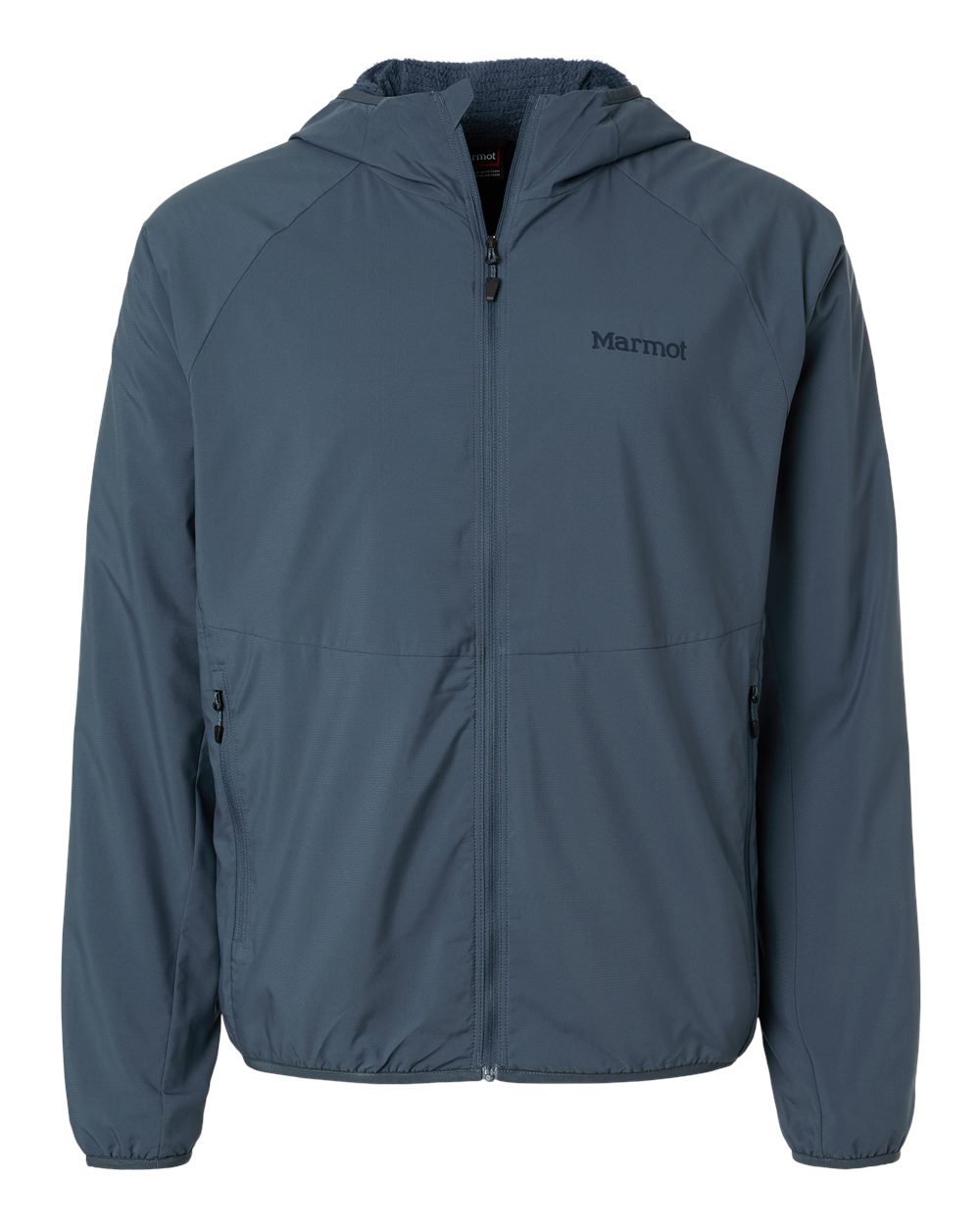 Marmot Men's Aerothermal Soft Shell Hooded Jacket blank in Thunderhead, style M16219