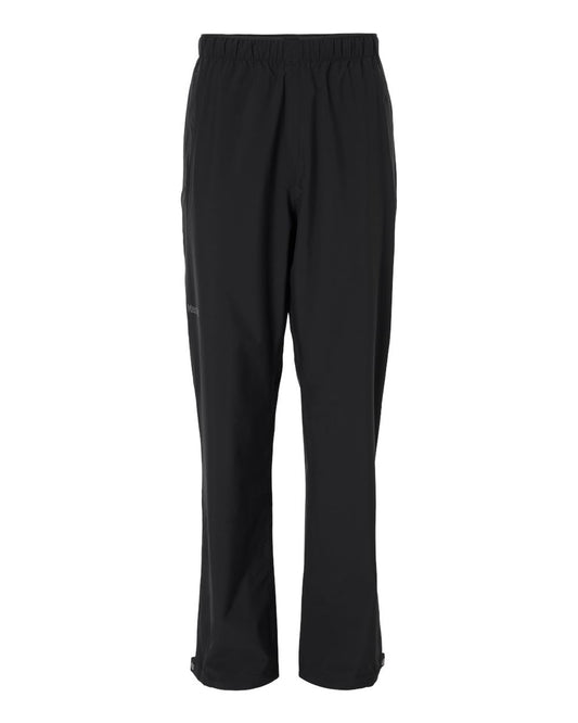 Marmot Men's PreCip Evo Flex Pants in Black, style M16739