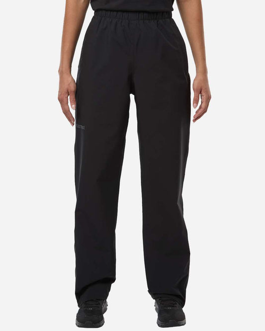 Marmot Women's PreCip Evo Flex Pants in Black, style M16757