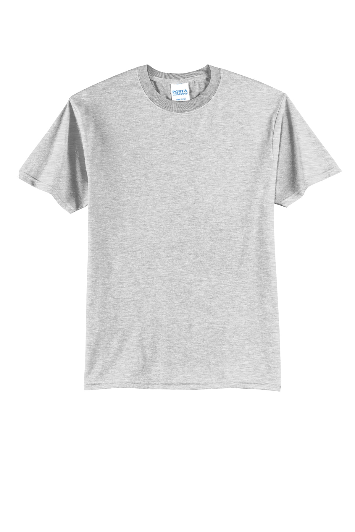 Port & Company Core Blend Tee PC55 in Ash
