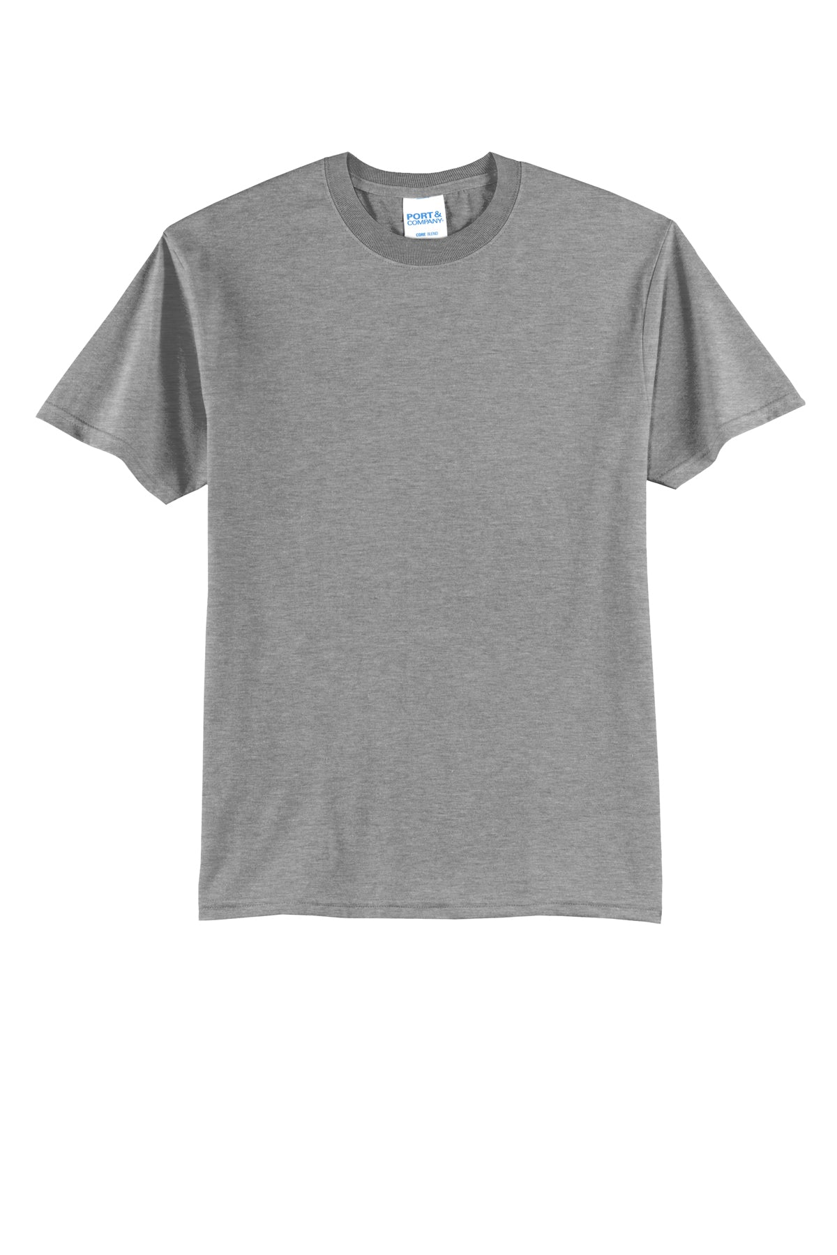 Port & Company Core Blend Tee PC55 in Athletic Heather