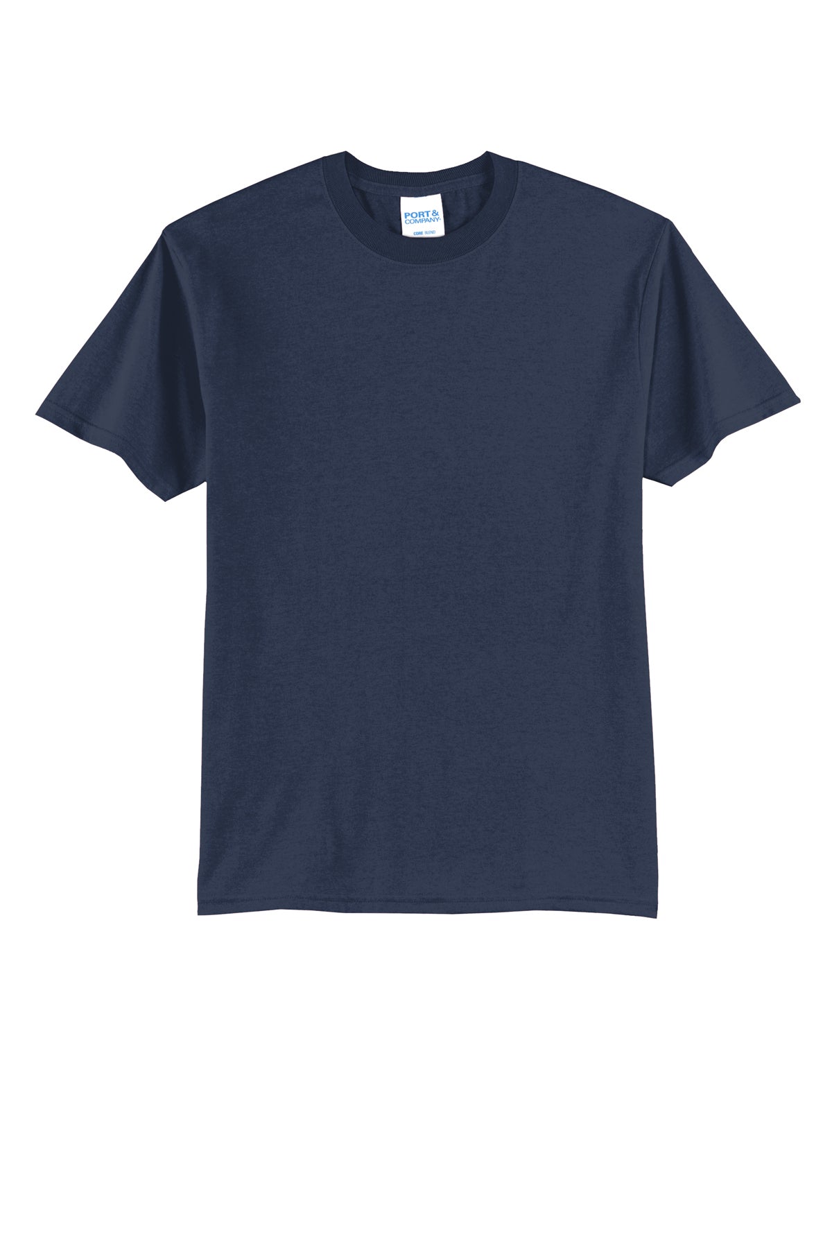 Port & Company Core Blend Tee PC55 in Navy