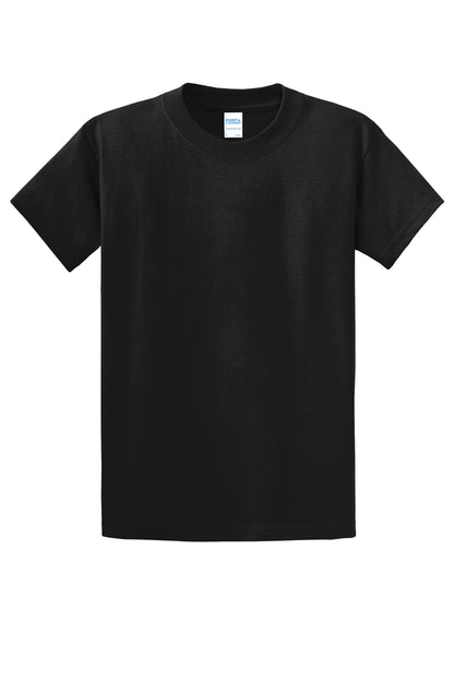 Port & Company Essential Tee PC61 in Jet Black