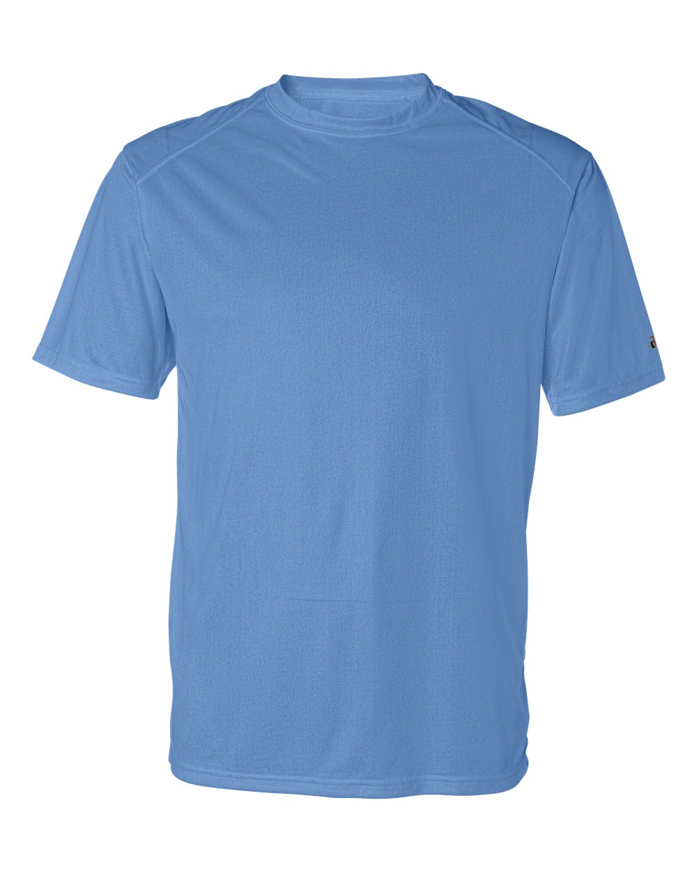 Badger 4120 B-Core Sport Shoulders Tee in Columbia Blue