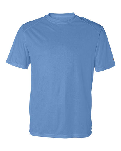 Badger 4120 B-Core Sport Shoulders Tee in Columbia Blue