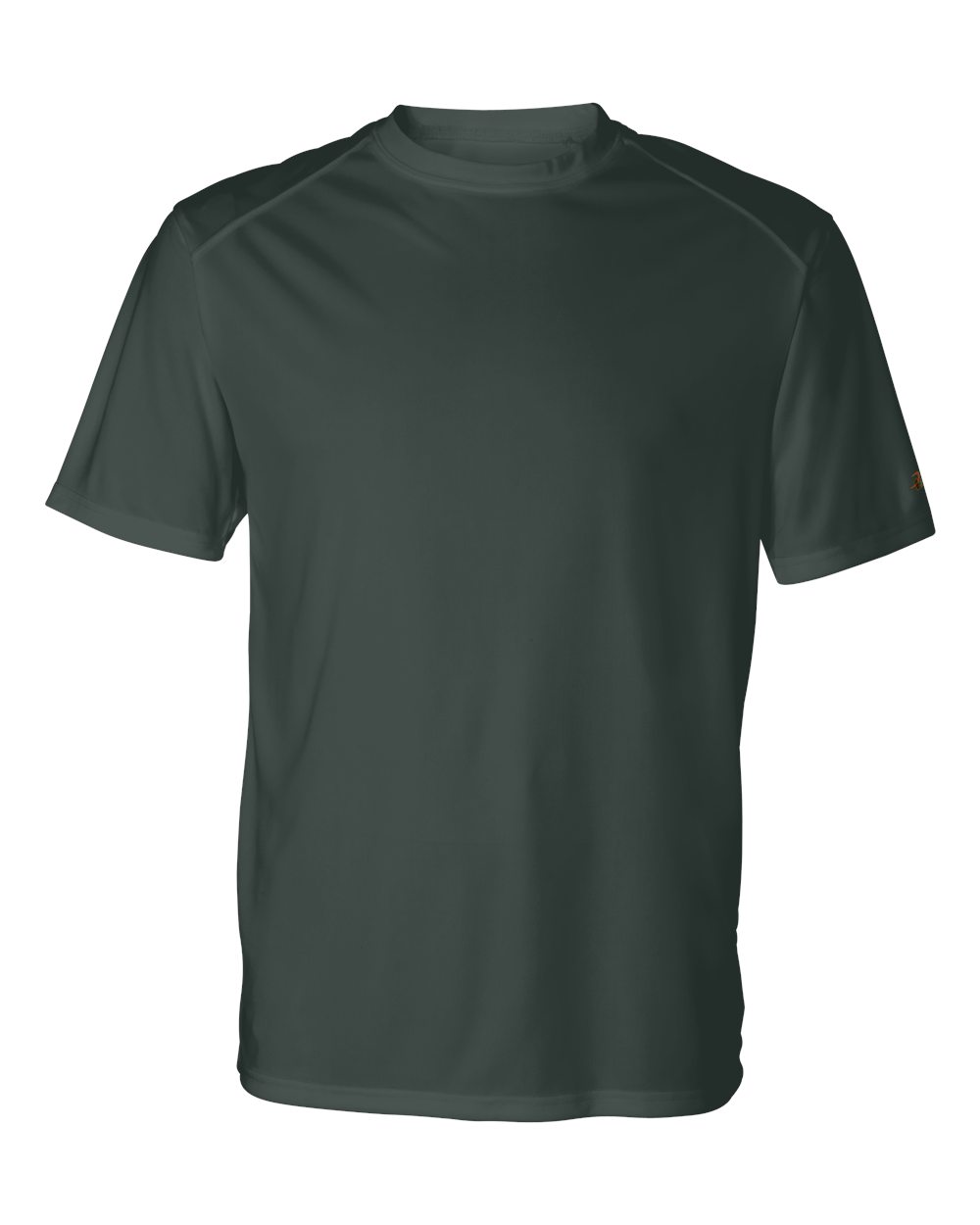 Badger 4120 B-Core Sport Shoulders Tee in Forest
