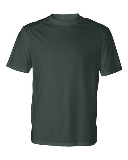 Badger 4120 B-Core Sport Shoulders Tee in Forest