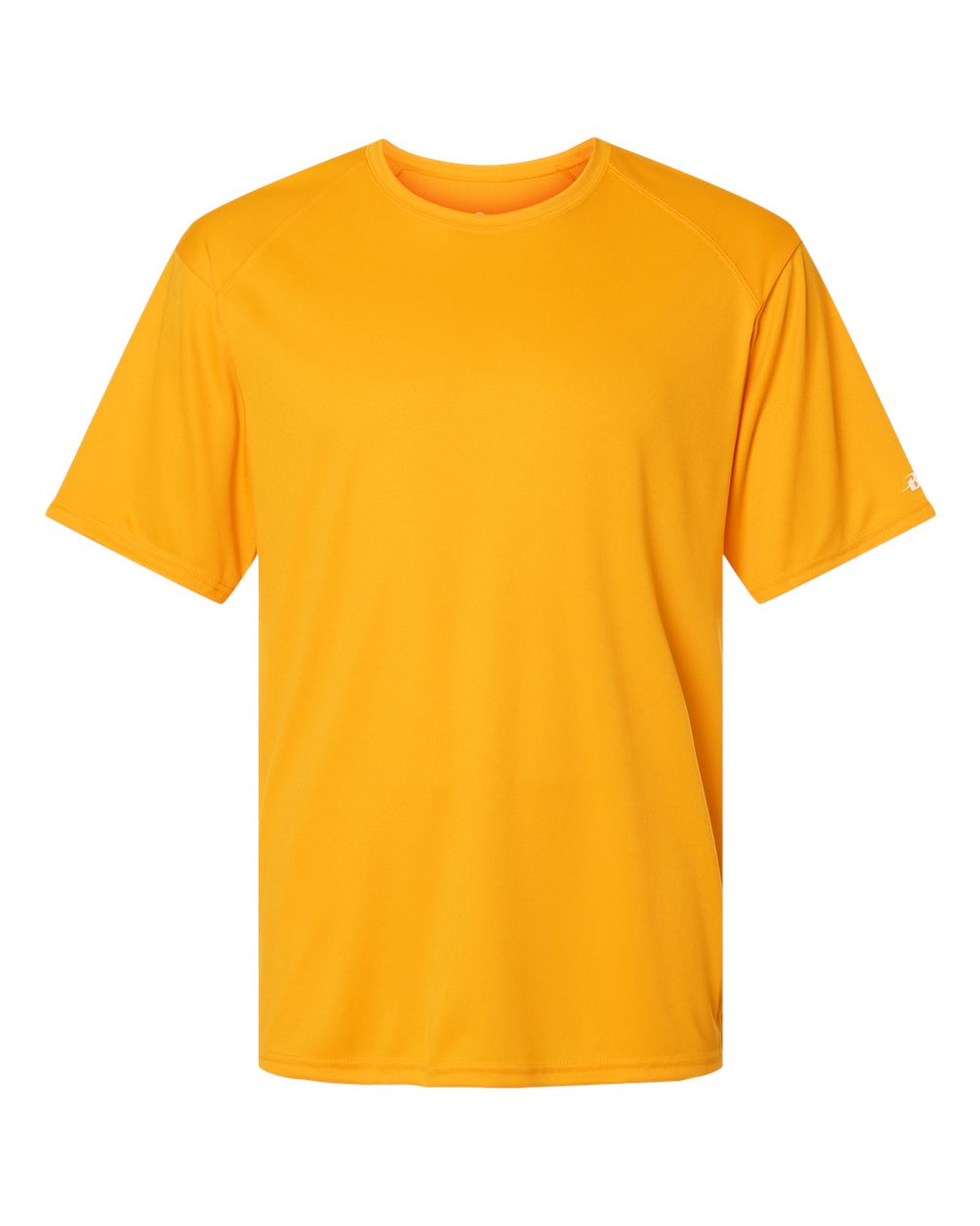 Badger 4120 B-Core Sport Shoulders Tee in Gold