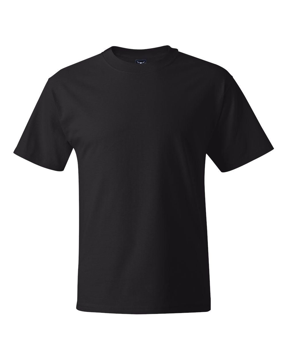 Hanes Unisex Beefy-T T-Shirt blank in Black, style 5180