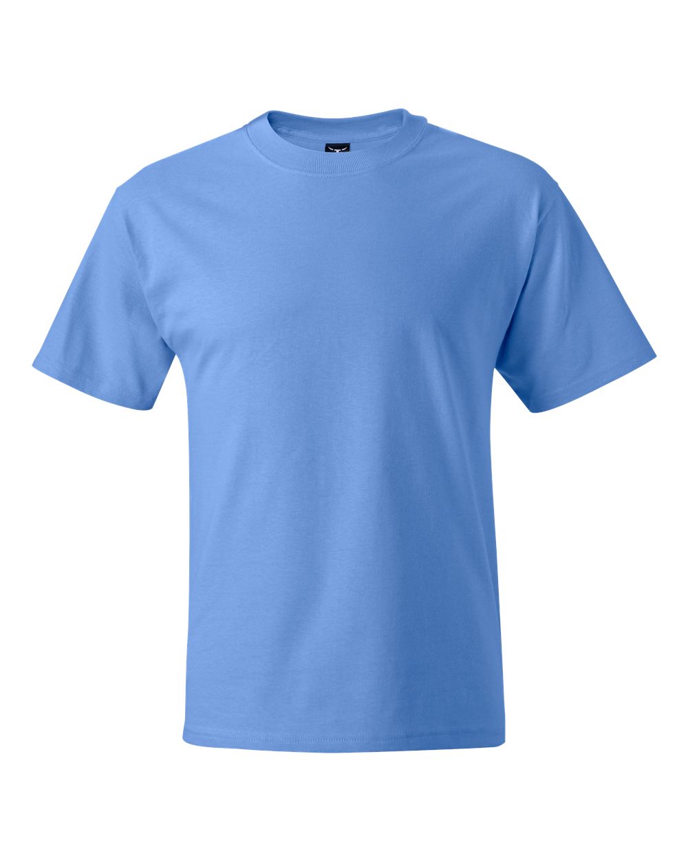 Hanes Unisex Beefy-T T-Shirt blank in Carolina Blue, style 5180